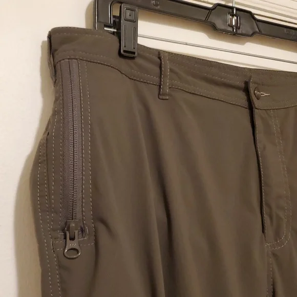 Clothing Arts P Cubed Travel Pick-pocket Proof Pants Gray Size 16 - Picture 8 of 13